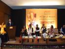 Consul General of France in Kolkata, Mr Damien Syed making a point at the Ganapati Book launch