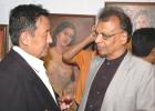 (from left to right) Keshang Dorji, Consul General, Bhutan, R A Jalan, Mentor, GMB Films (P) Ltd.