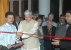 Inauguration of Exhibition by Governor, Gopal Krishna Gandhi
